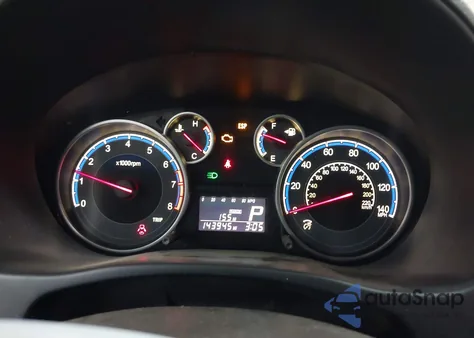 2010 Suzuki Sx4 Technology z USA, uszkodzony, nr VIN JS2YB5A33A6301708